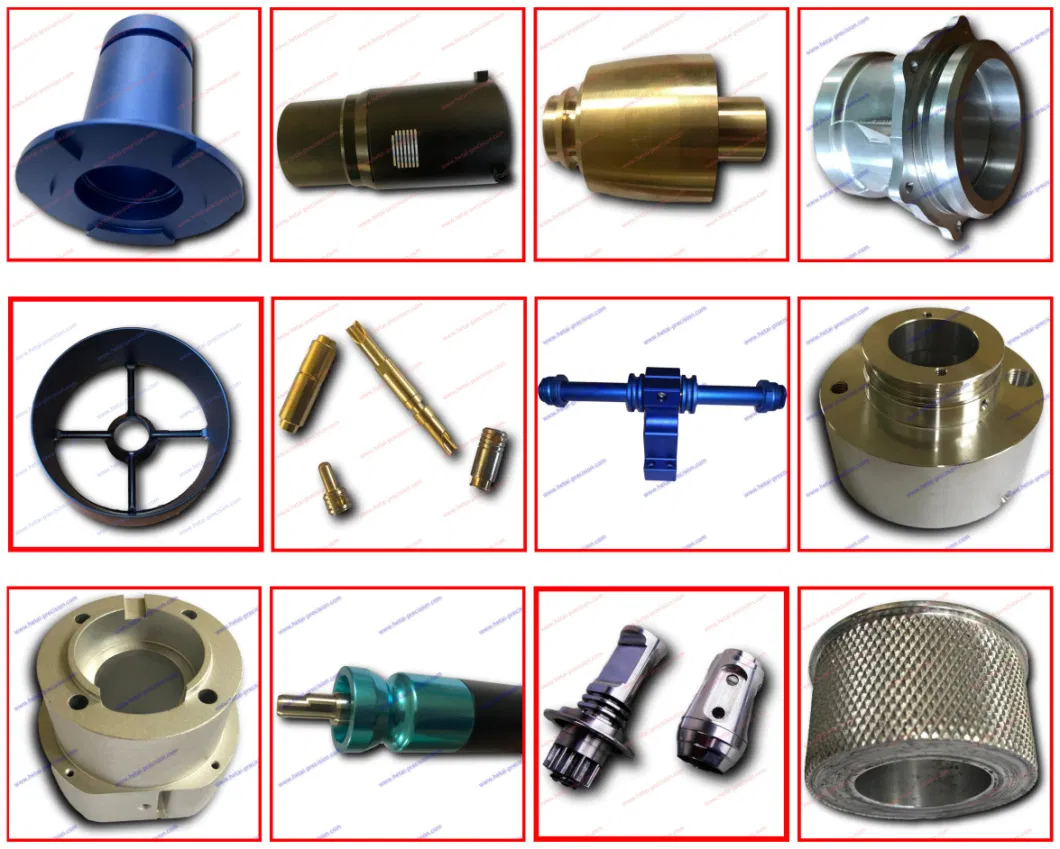 China Factory Custom Made CNC Machining Machinery Machine Parts Fittings Connector Joint Fastener