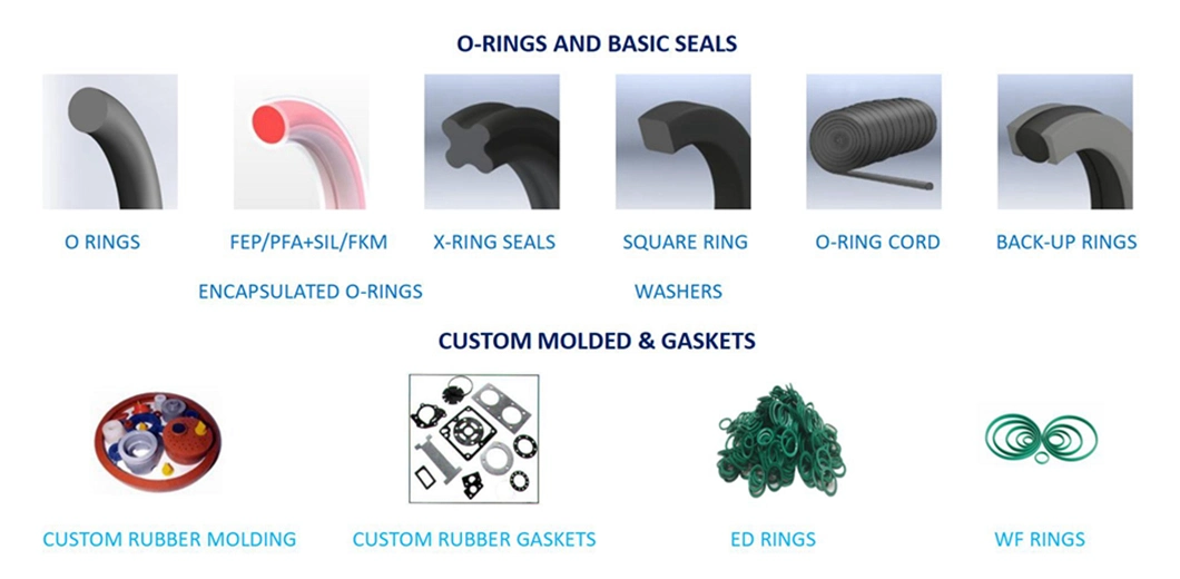 Industry Factory Manufacturer Supply Rubber Flat Gasket Seal