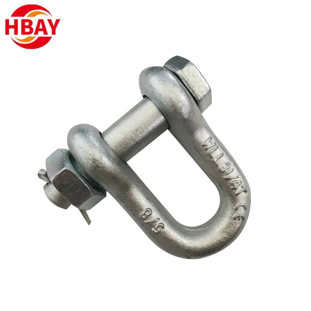 2023 Best Price D Shackle 210 2130 Large Spot Sales at Low Prices