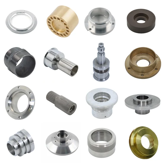 Lathe Machining Service Customized Stainless Steel Hose Fitting Ferrule Clamp Ferrule Triclamp Fittings