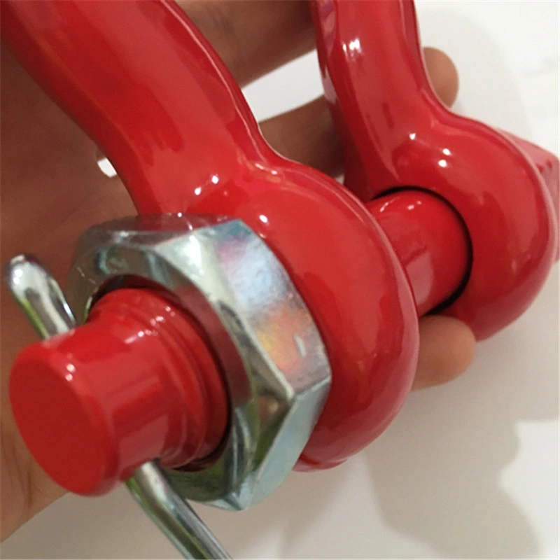 Us Type Red G2130 Bow Shackle