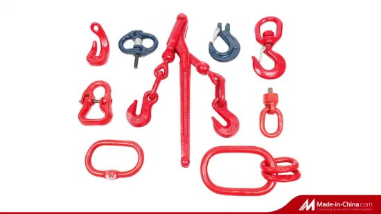 Factory Hardware Forged Steel Hardware Rigging (Rigging, Shackle, Turnbuckle, Wire Rope Clips, Thimble, Snap Hook, Eye Bolt, Eye Hook)