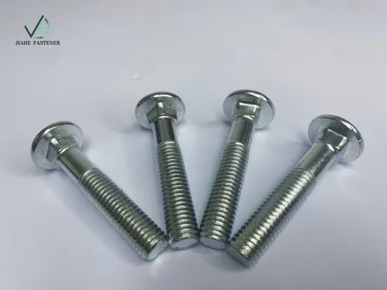 Carriage Bolt M10, 55mm / Stainless Steel 304/ Chinese Supplier Customizer Metric